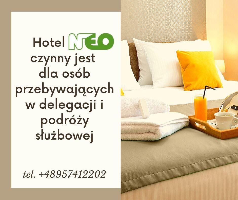 Отель Hotel Neo Międzyrzecz Мендзыжеч-5