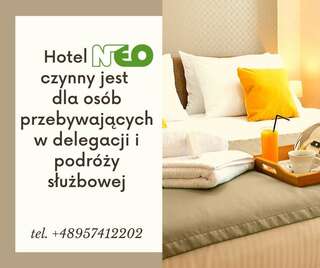 Отель Hotel Neo Międzyrzecz Мендзыжеч-1